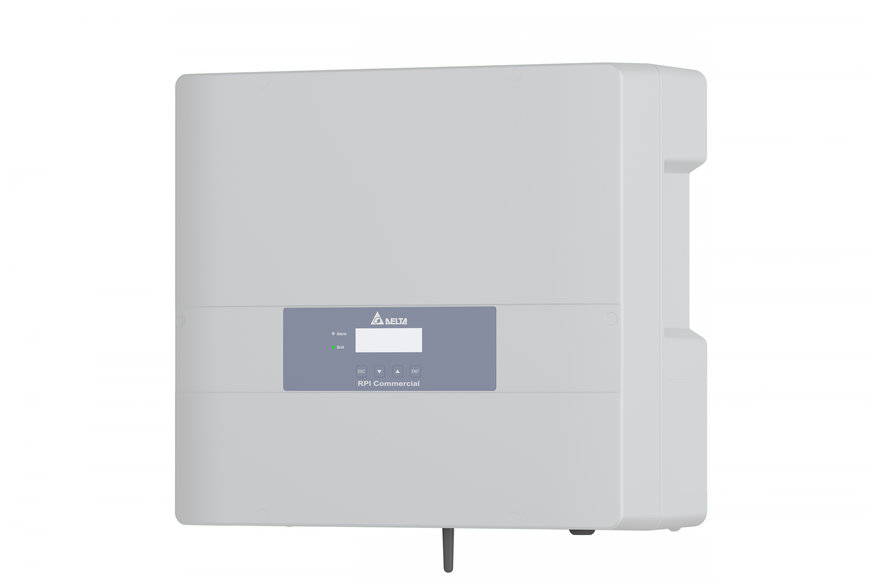 Delta to Show New PV Inverters with Advanced Connectivity and Cloud-based Monitoring at 2019 EnerGaia